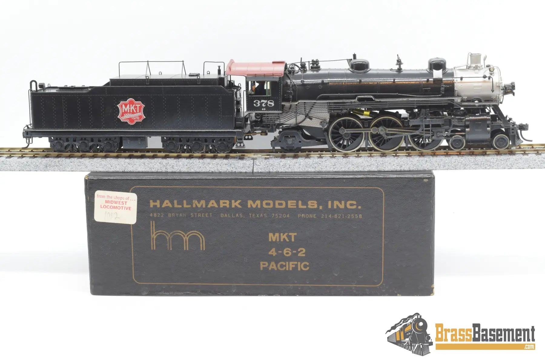 HO Brass - Hallmark Fujiyama Missouri Kansas Texas MKT 4-6-2 H-3a Paci –  Brass Basement