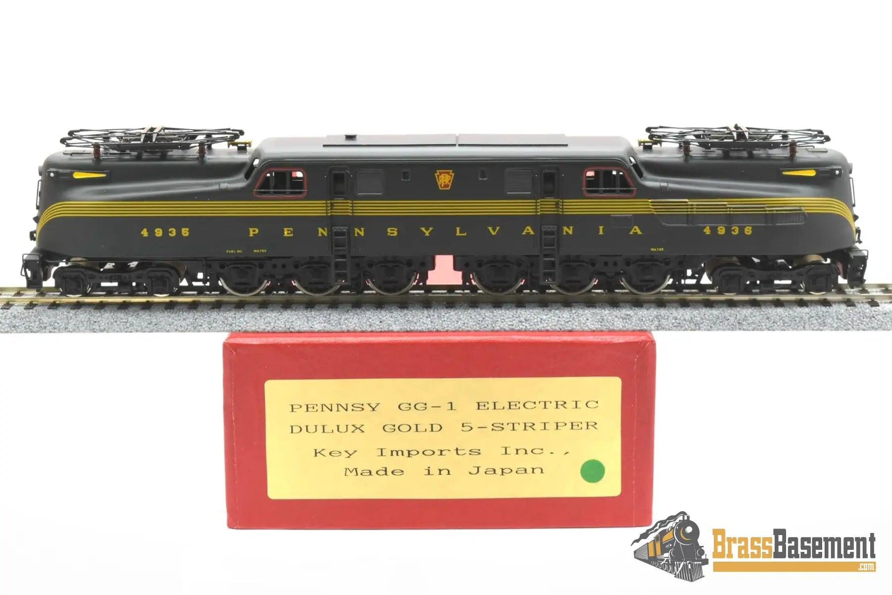 IHC Electric Engine PENNSYLVANIA #4935 selling Black HO Scale, NEW no BOX