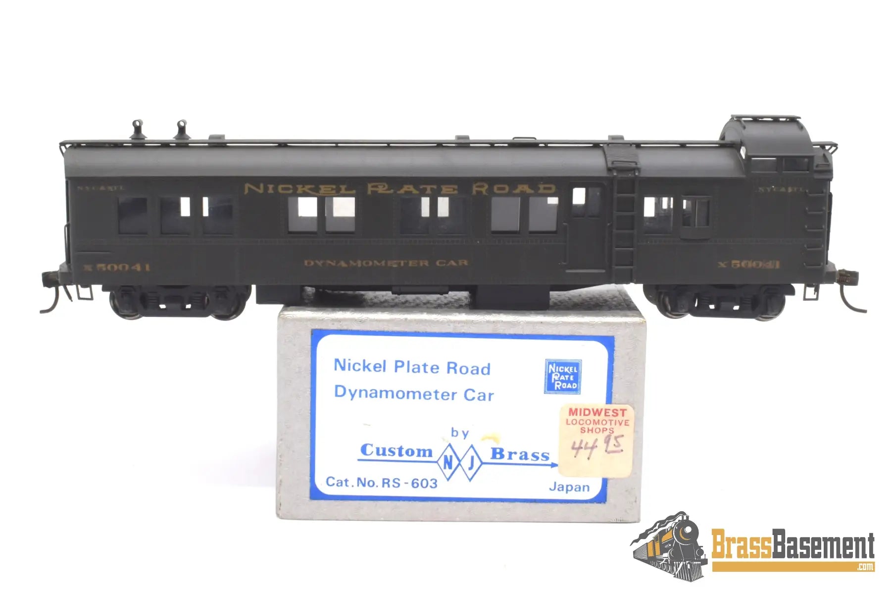 HO Brass Car NJCB RS-603 deals