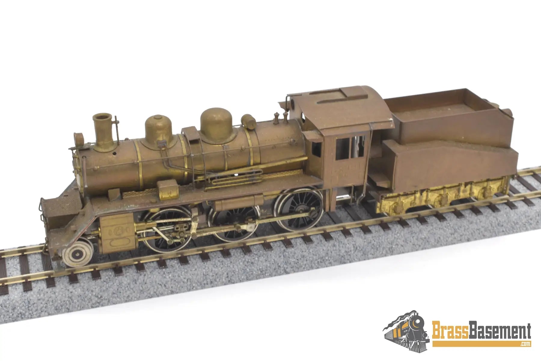 HO Brass - Unknown Japanese National Railways JNR C56 2-6-0 Steam  Locomotive - Unpainted