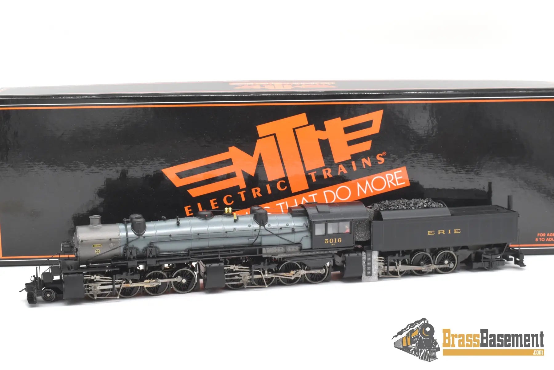 HO Scale Plastic - MTH HO 2-8-8-8-2 Triplex Steam Engine #5016 Russian –  Brass Basement