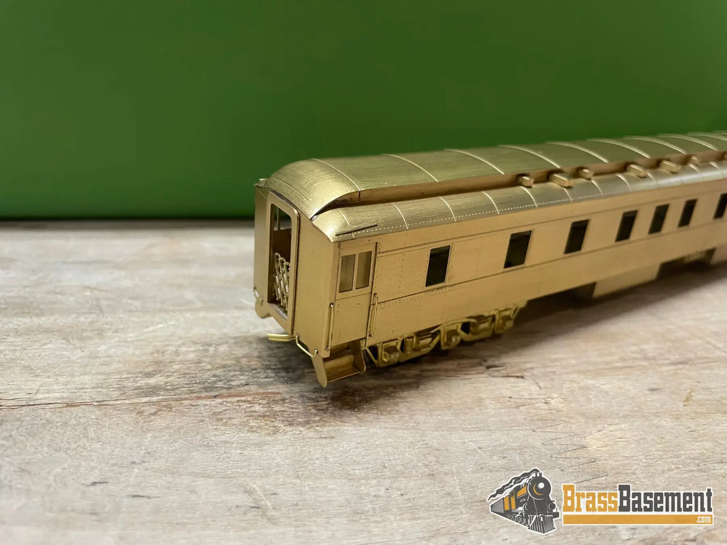 Budget Brass - Ho Soho Pullman 6 - 3 Sleeper ‘Glen River’ Unpainted Passenger