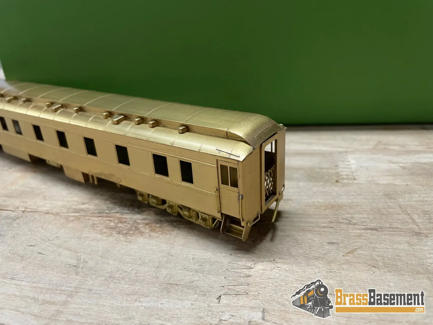 Budget Brass - Ho Soho Pullman 6 - 3 Sleeper ‘Glen River’ Unpainted Passenger