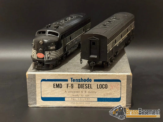 Ho Brass - Tenshodo Nyc New York Central F-9 Ab Set Fp Diesel