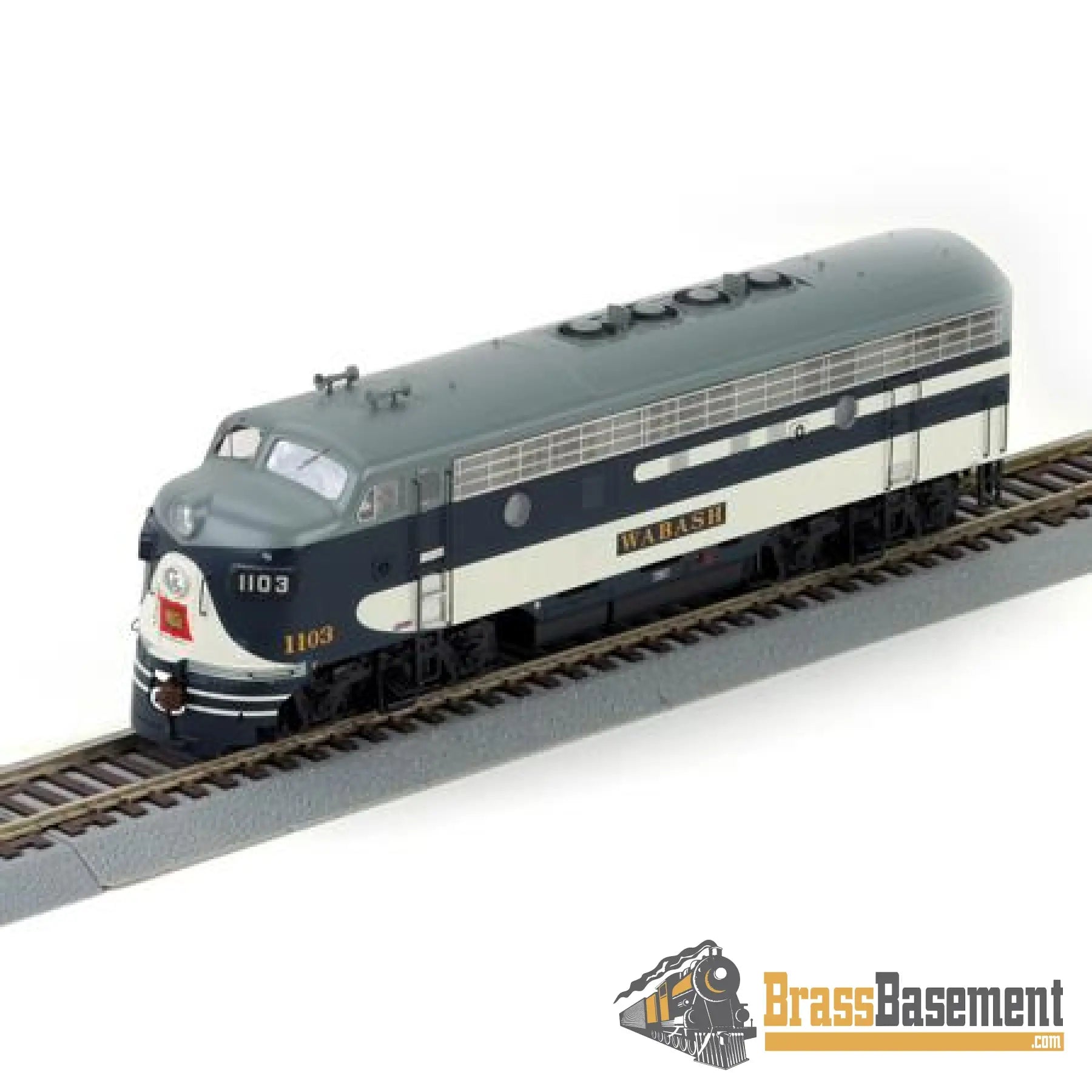 Athearn Genesis G1010 Wabash F-7A Phase 1 #1106 Model Train