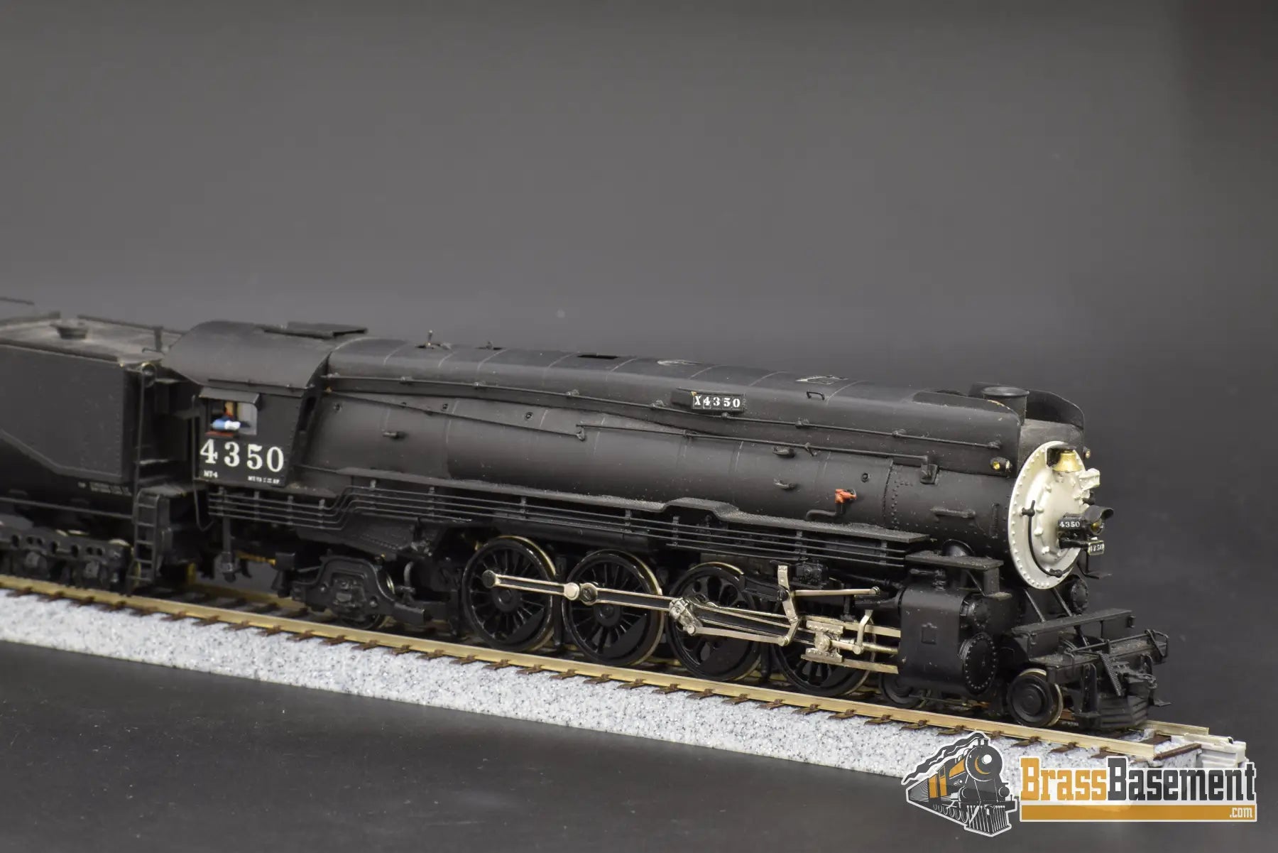 HO Brass - Balboa Southern Pacific SP MT-4 4-8-2 - Nice Custom Paint – Brass  Basement