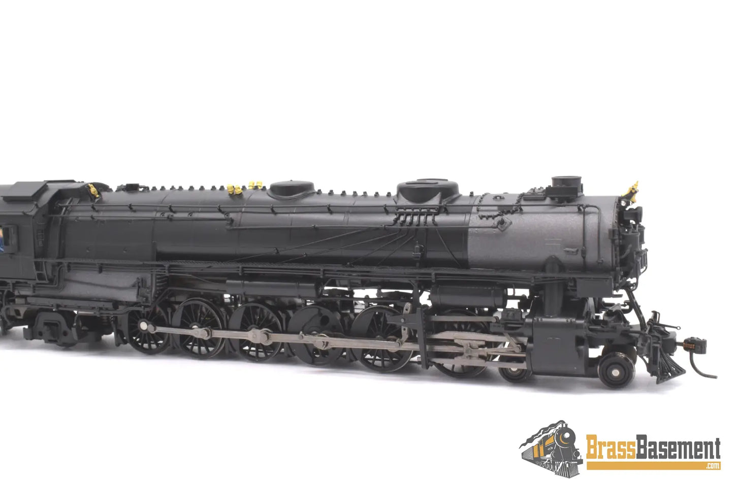 Ho Brass - Bli 2064 Union Pacific 4 - 12 - 2 Painted Unlettered W/ Standard Cab Steam