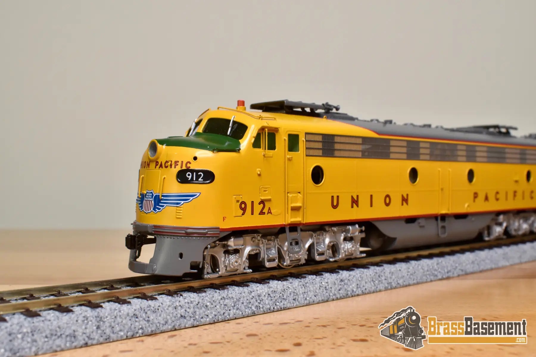 Ho Brass - Challenger Imports Cil 2121.1 Union Pacific E9 A-B Set Samhongsa F/P Mint Diesel