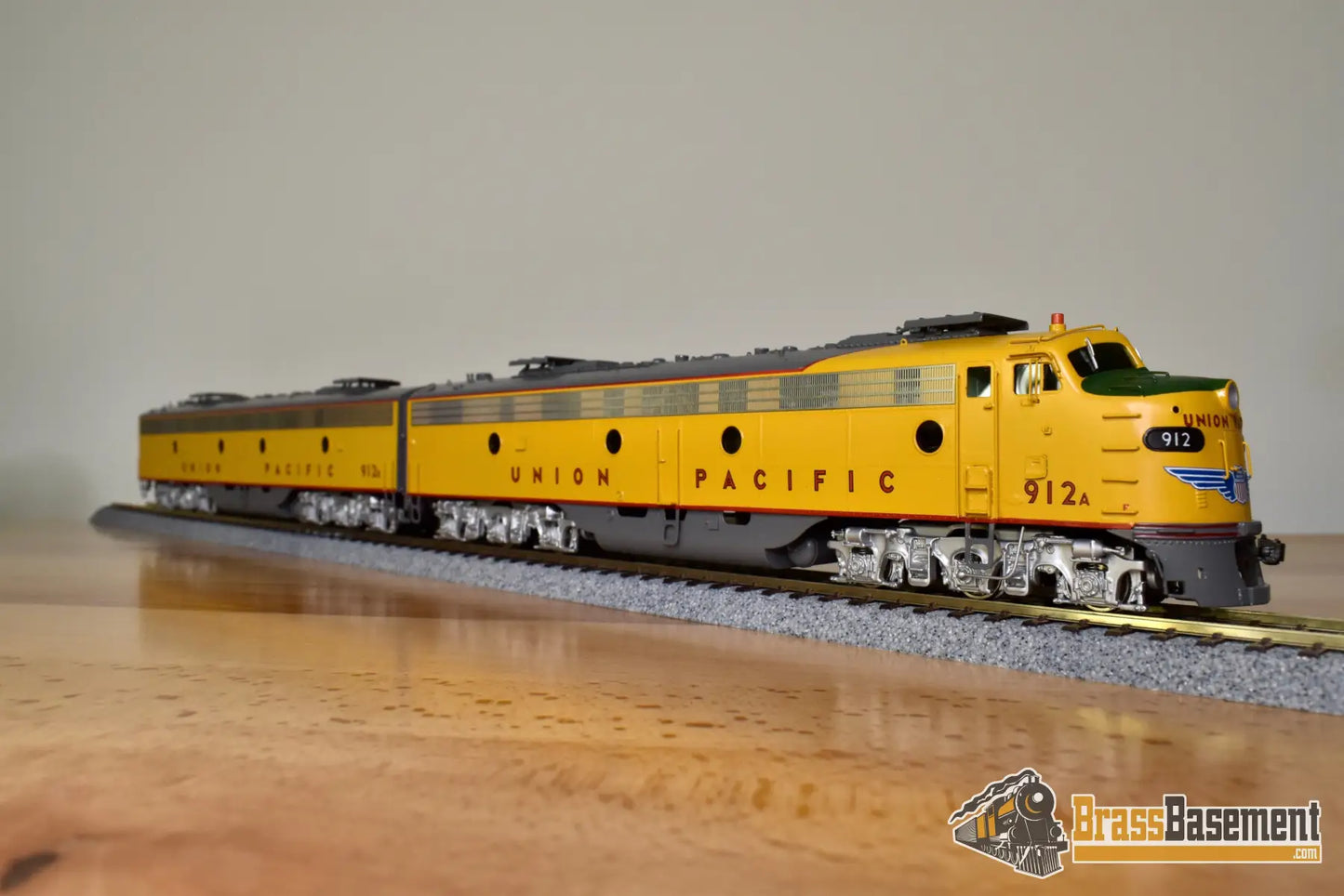 Ho Brass - Challenger Imports Cil 2121.1 Union Pacific E9 A-B Set Samhongsa F/P Mint Diesel