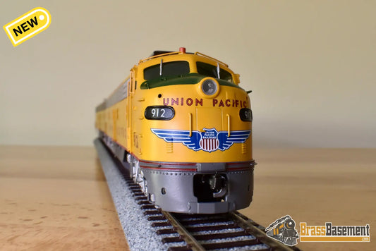 Ho Brass - Challenger Imports Cil 2121.1 Union Pacific E9 A-B Set Samhongsa F/P Mint Diesel