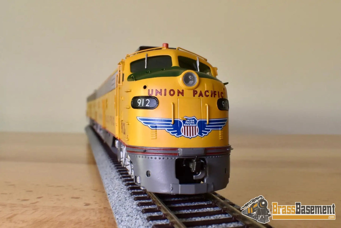 Ho Brass - Challenger Imports Cil 2121.1 Union Pacific E9 A-B Set Samhongsa F/P Mint Diesel