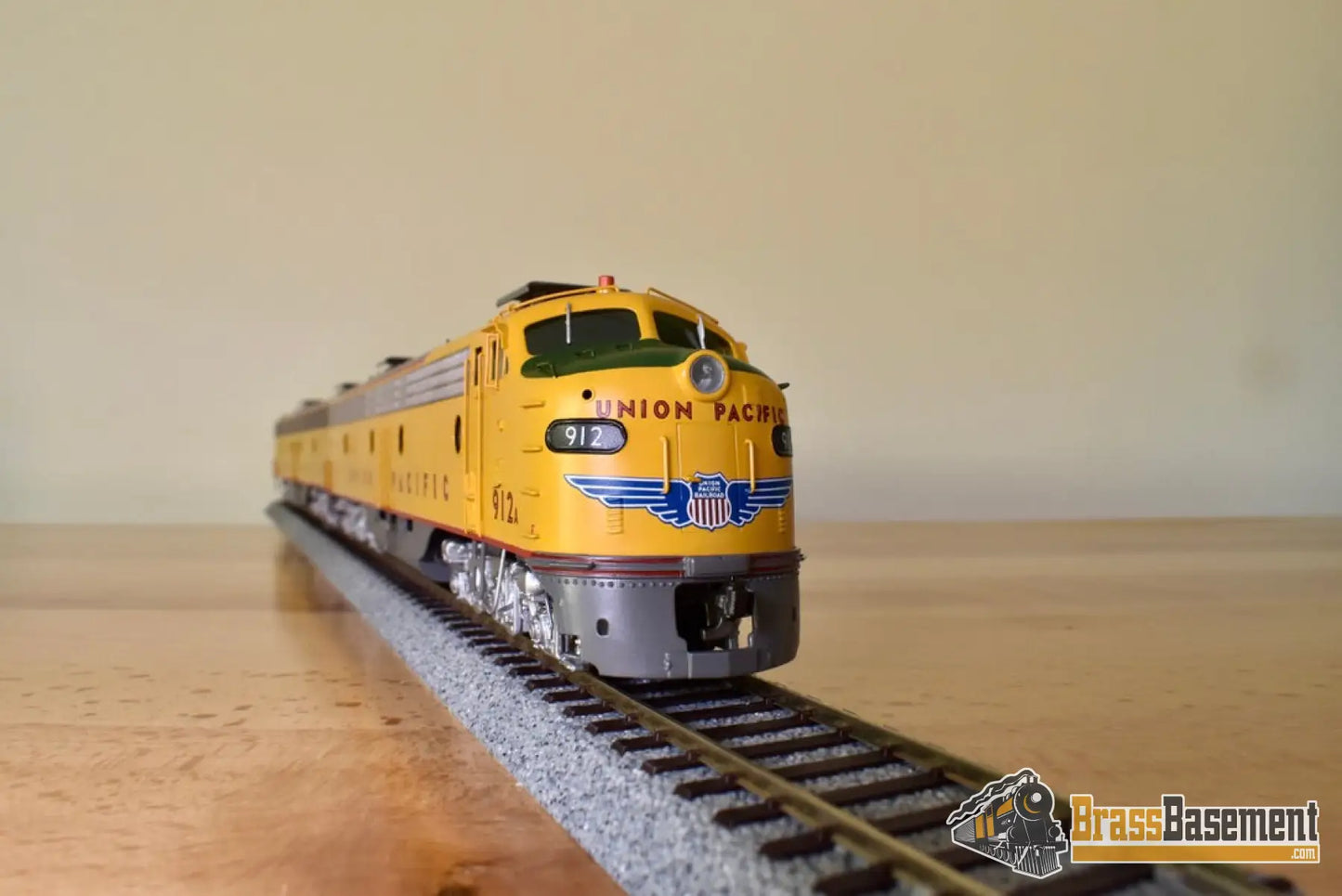 Ho Brass - Challenger Imports Cil 2121.1 Union Pacific E9 A-B Set Samhongsa F/P Mint Diesel