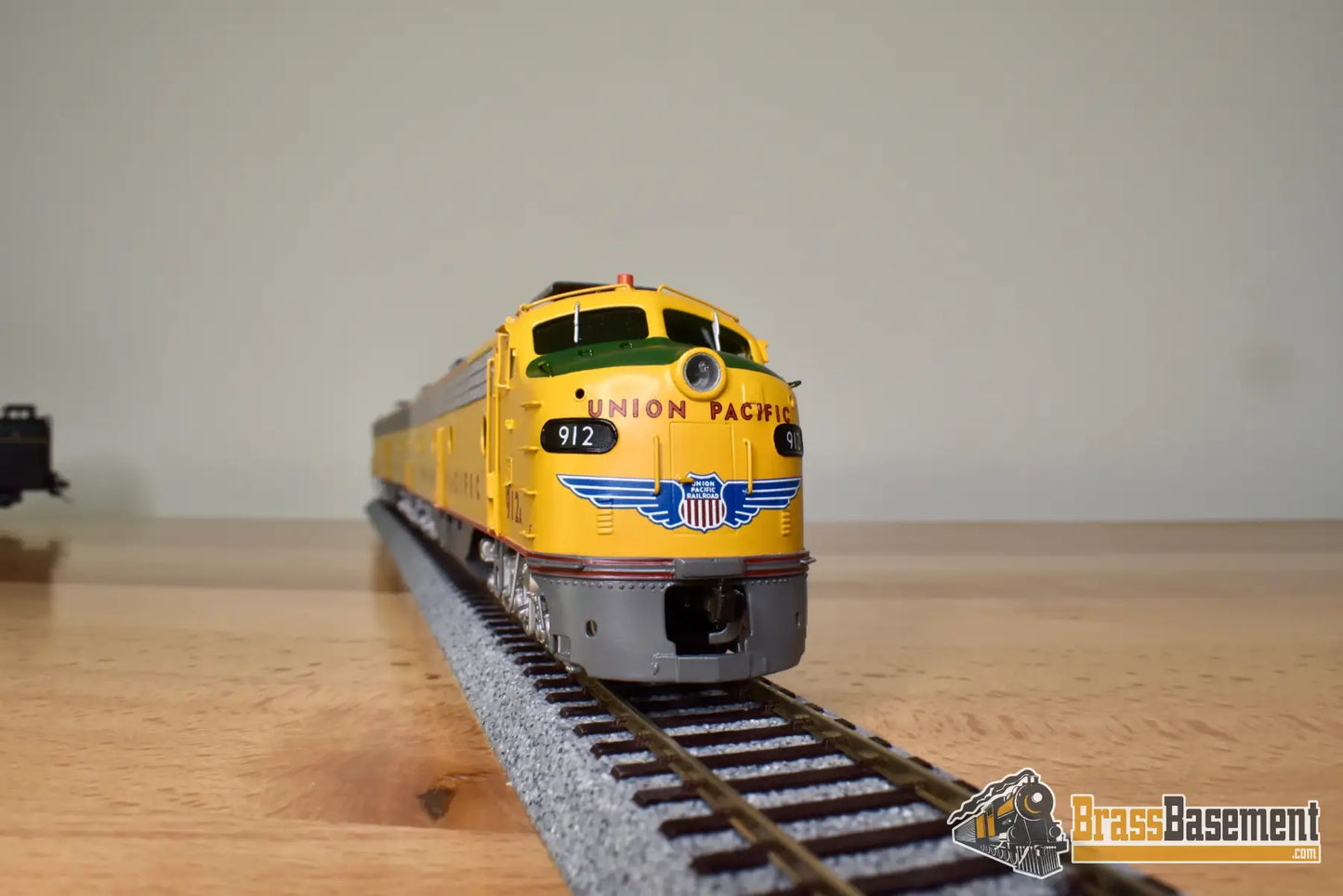 Ho Brass - Challenger Imports Cil 2121.1 Union Pacific E9 A-B Set Samhongsa F/P Mint Diesel