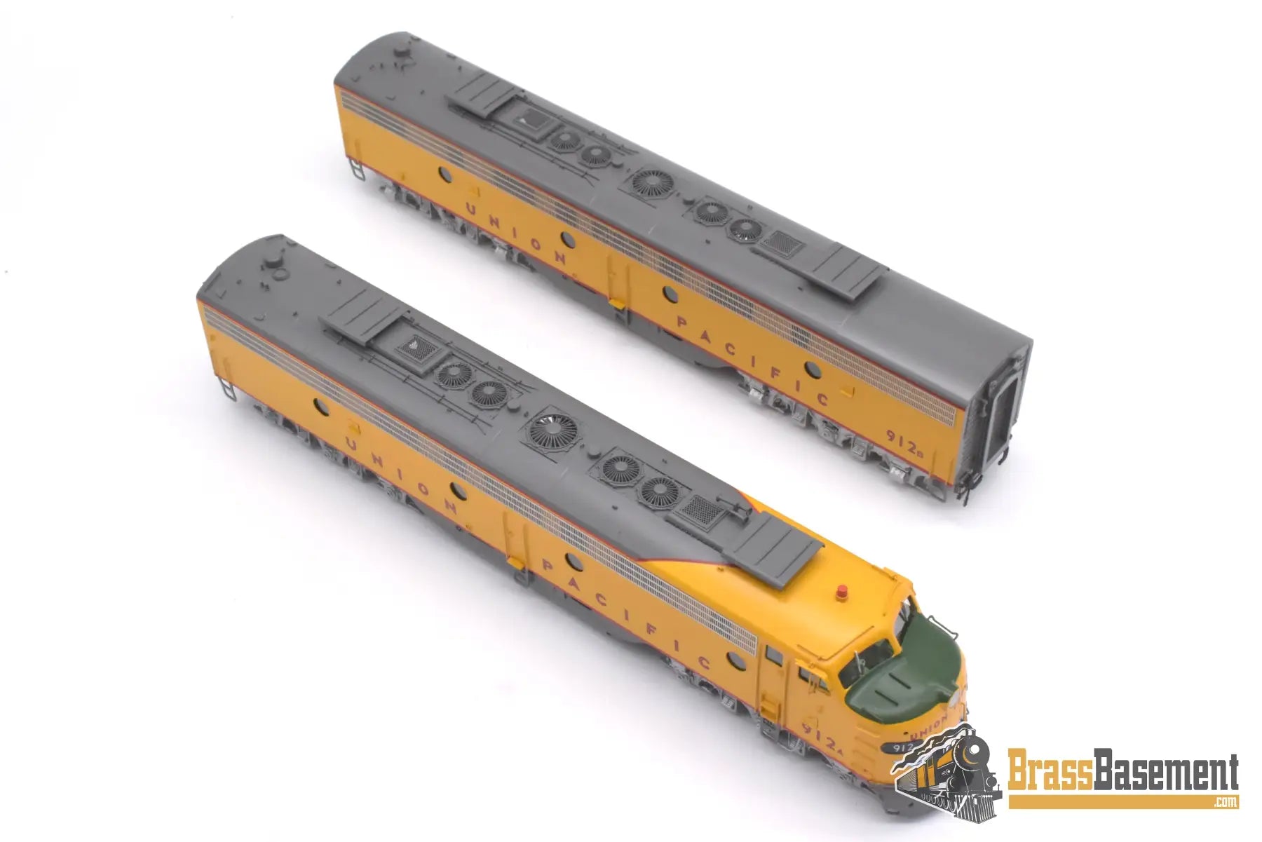 Ho Brass - Challenger Imports Cil 2121.1 Union Pacific E9 A-B Set Samhongsa F/P Mint Diesel