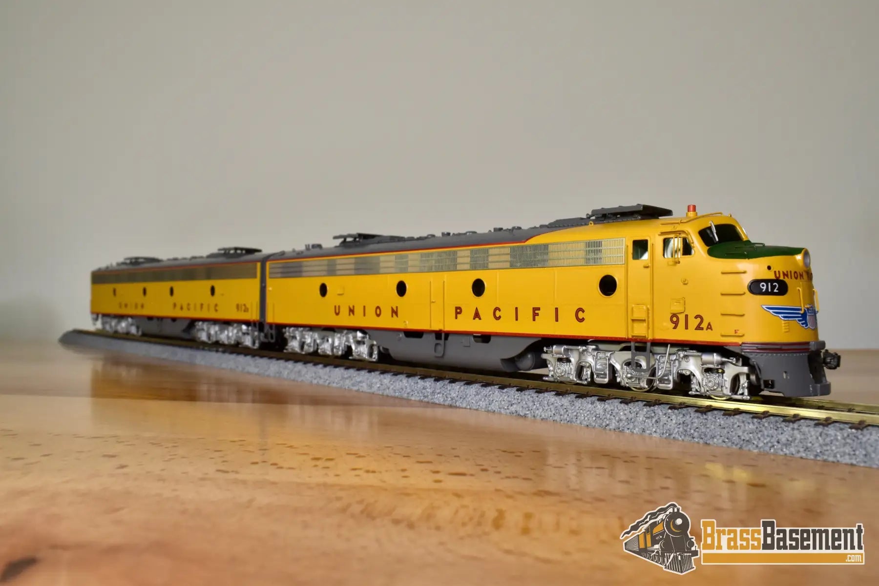 Ho Brass - Challenger Imports Cil 2121.1 Union Pacific E9 A-B Set Samhongsa F/P Mint Diesel