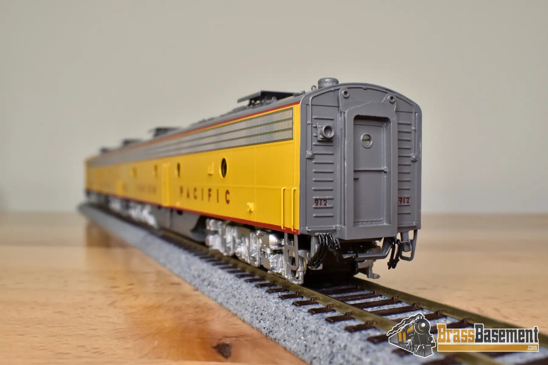 Ho Brass - Challenger Imports Cil 2121.1 Union Pacific E9 A-B Set Samhongsa F/P Mint Diesel