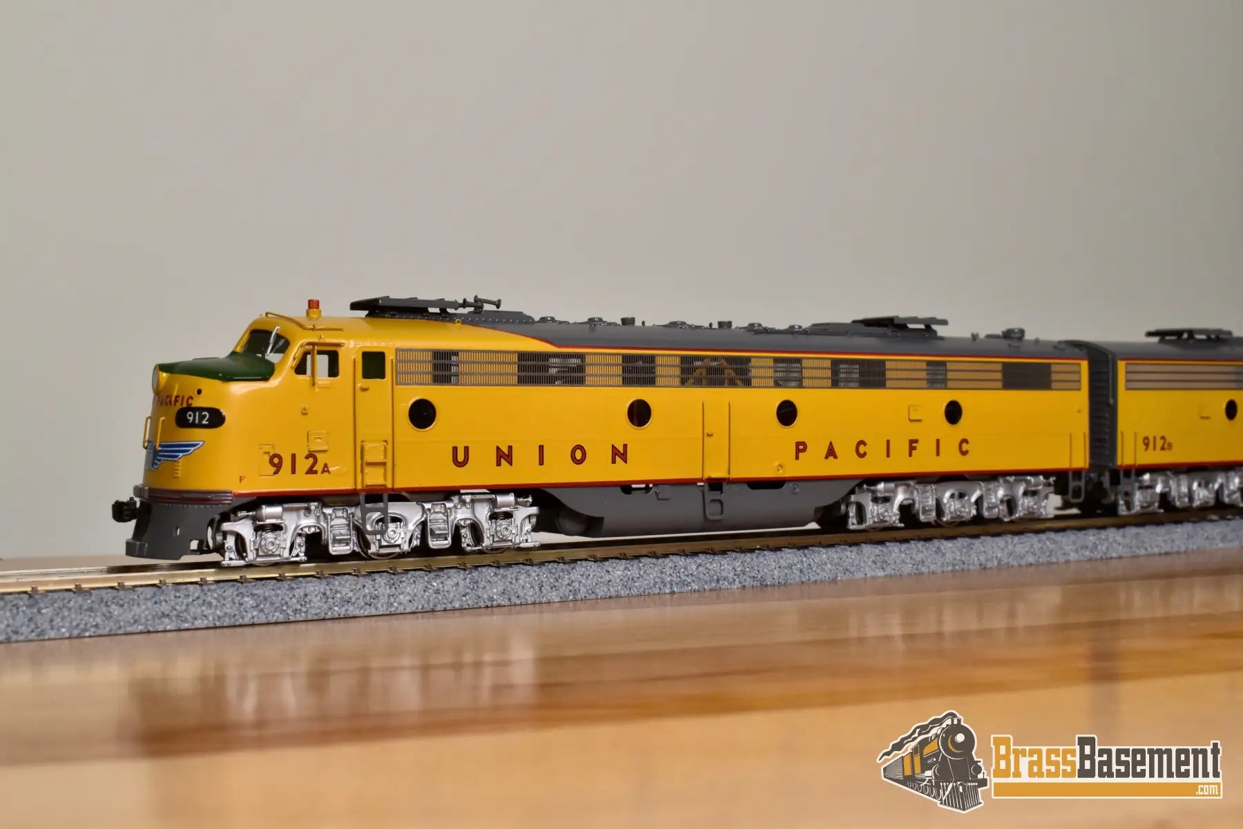 Ho Brass - Challenger Imports Cil 2121.1 Union Pacific E9 A-B Set Samhongsa F/P Mint Diesel