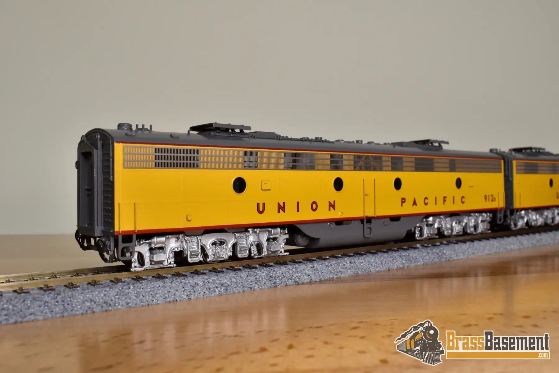 Ho Brass - Challenger Imports Cil 2121.1 Union Pacific E9 A-B Set Samhongsa F/P Mint Diesel