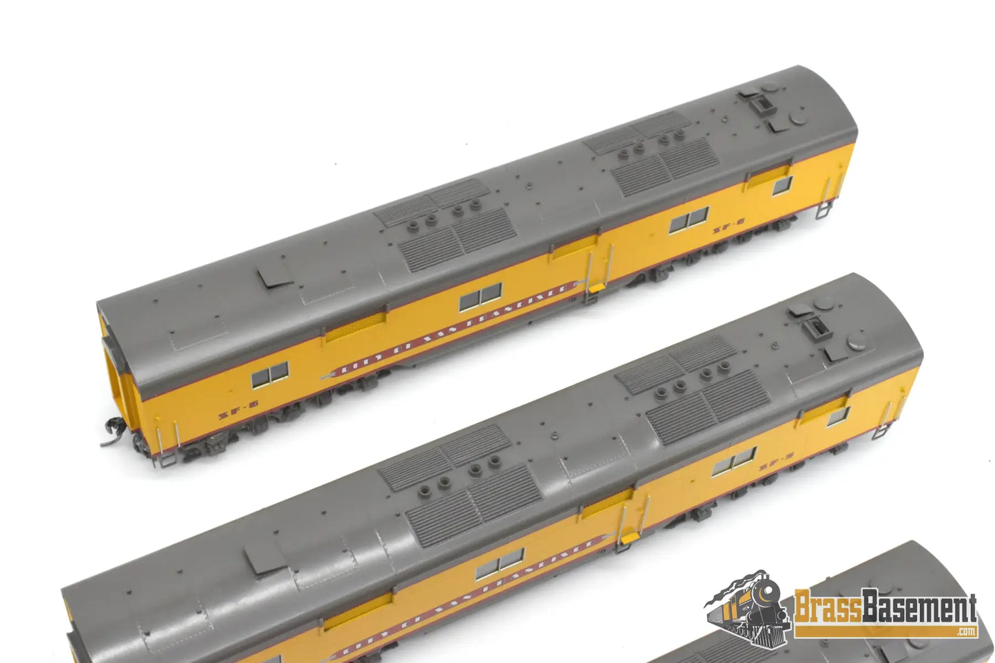 HO Brass - CIL 2192.1 Union Pacific UP E-6 ABB Set COSF City of San Francisco - F/P Diesel