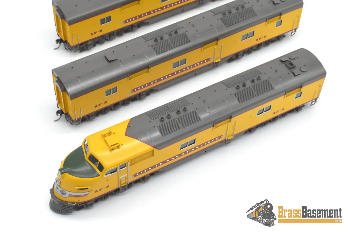 HO Brass - CIL 2192.1 Union Pacific UP E-6 ABB Set COSF City of San Francisco - F/P Diesel