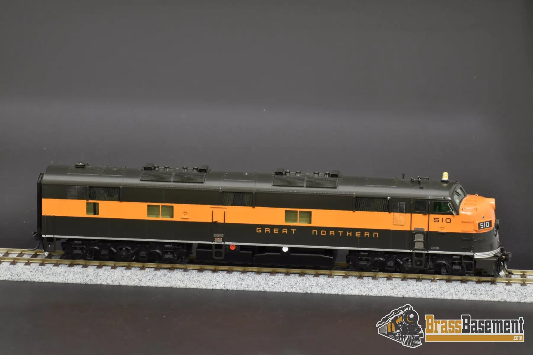 Ho Brass - Cil 2441.1 Great Northern Gn E7 Aa Set Simplified Paint Scheme Mint Diesel