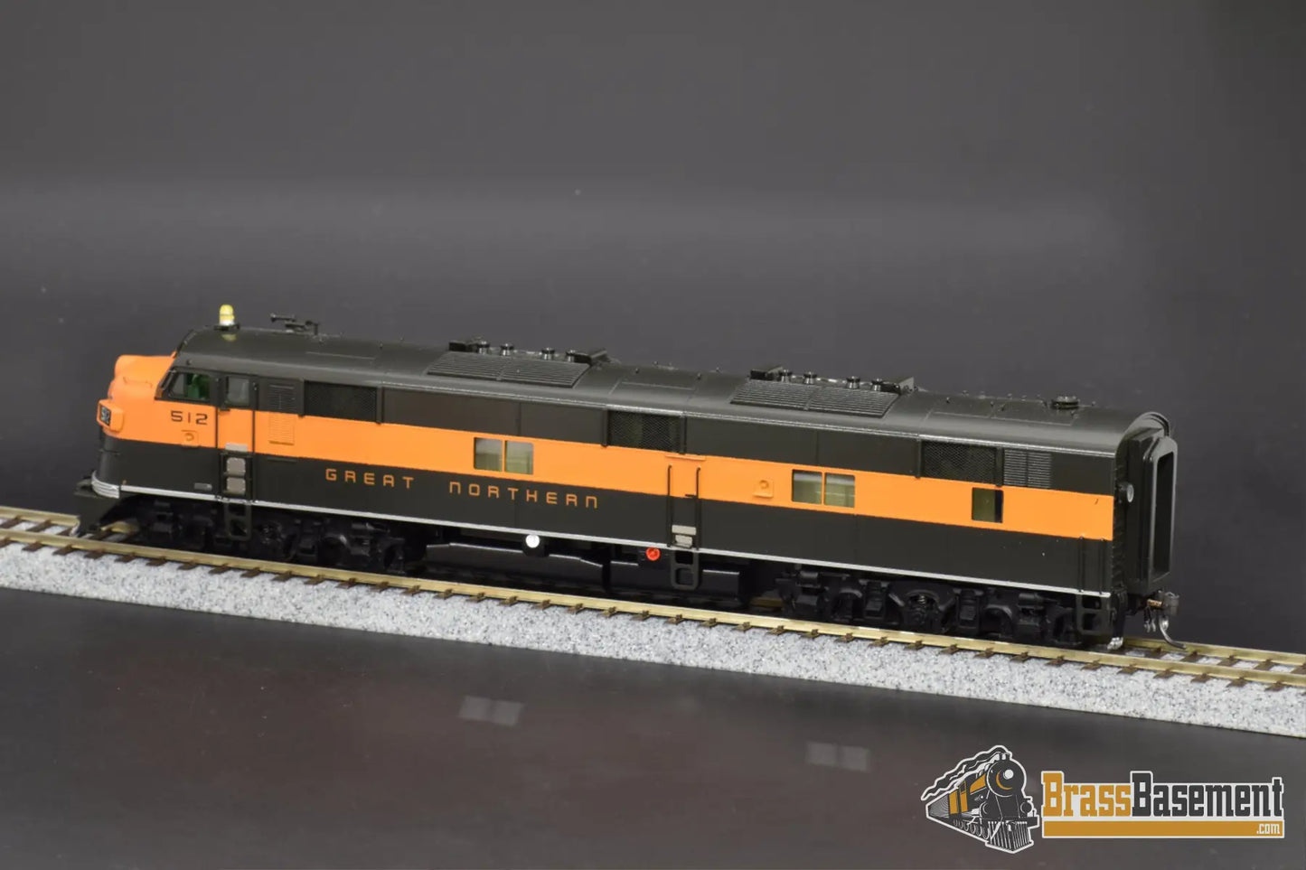 Ho Brass - Cil 2441.1 Great Northern Gn E7 Aa Set Simplified Paint Scheme Mint Diesel