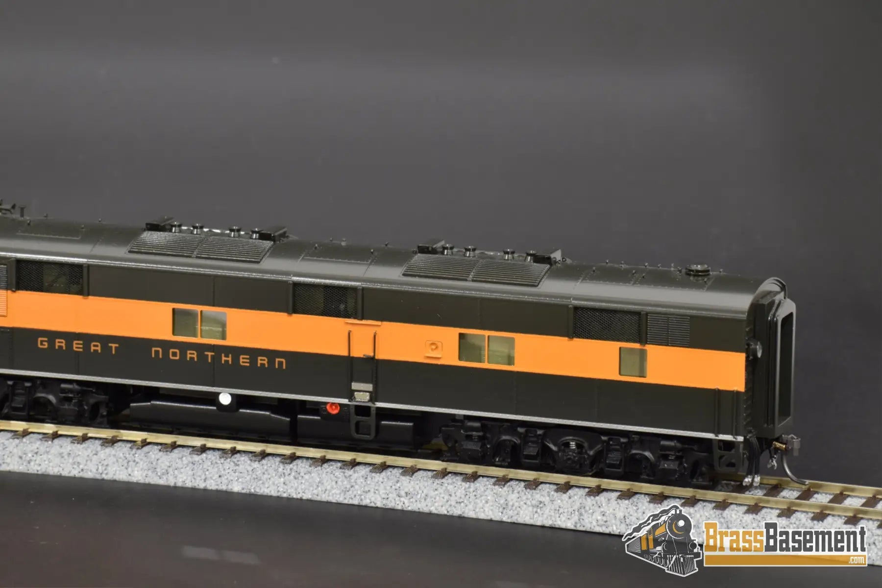 Ho Brass - Cil 2441.1 Great Northern Gn E7 Aa Set Simplified Paint Scheme Mint Diesel