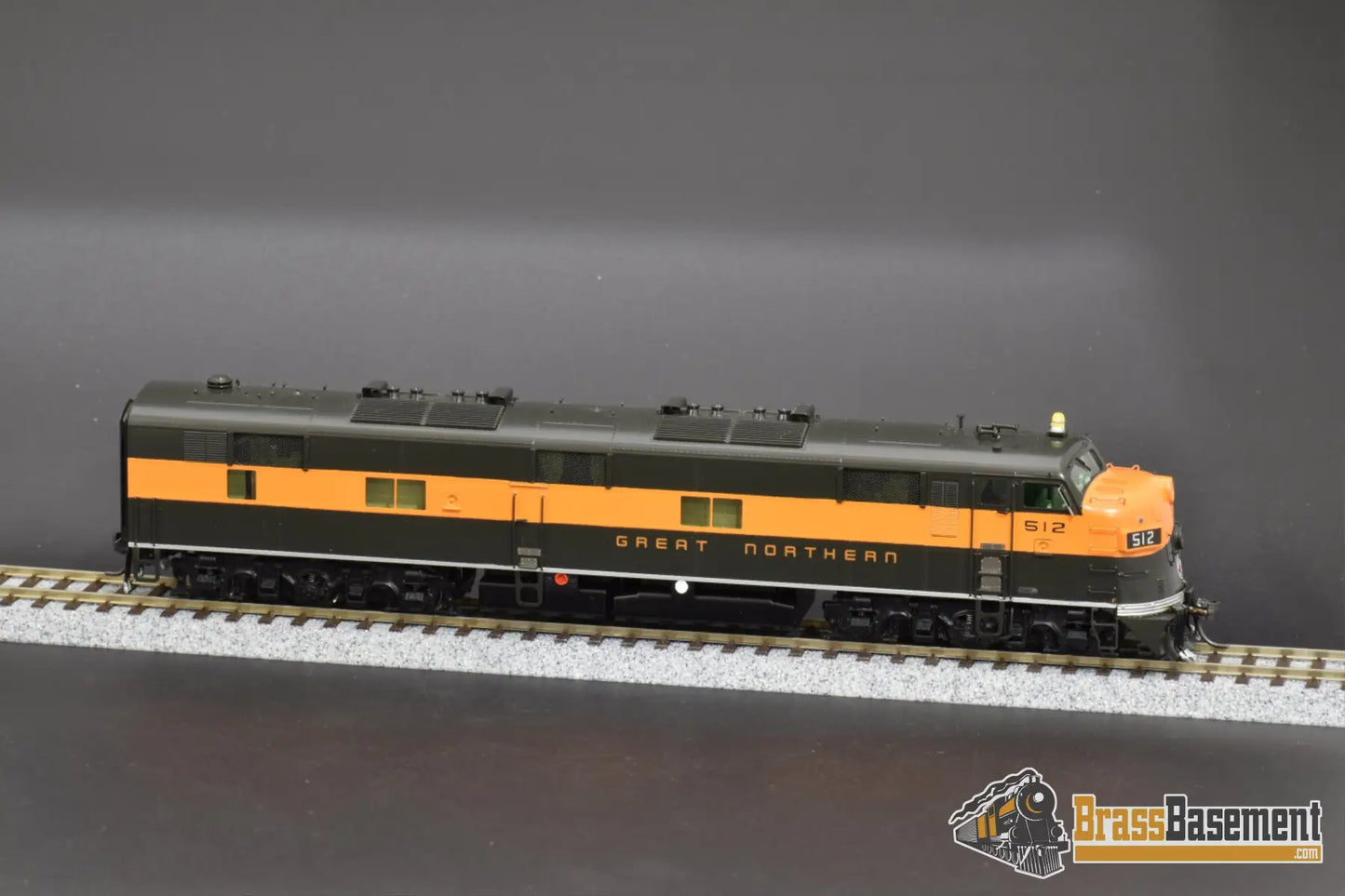 Ho Brass - Cil 2441.1 Great Northern Gn E7 Aa Set Simplified Paint Scheme Mint Diesel