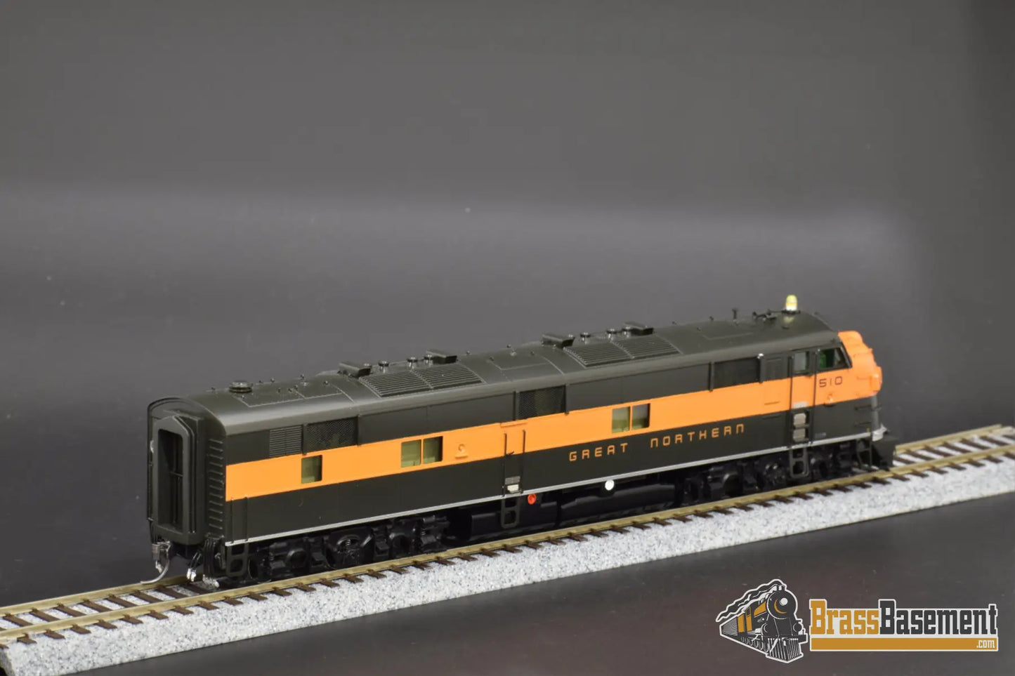 Ho Brass - Cil 2441.1 Great Northern Gn E7 Aa Set Simplified Paint Scheme Mint Diesel