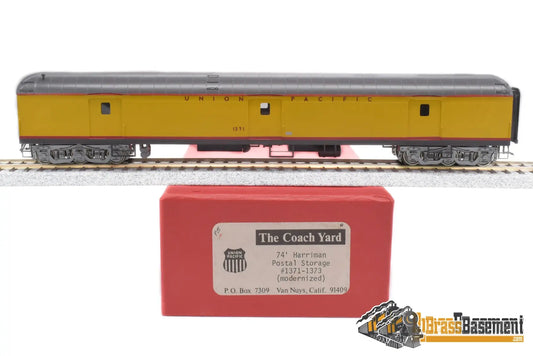 Ho Brass - Coach Yard 0245 Union Pacific Up 74’ Harriman Postal Storage #1371 Boyd Reyes P/P