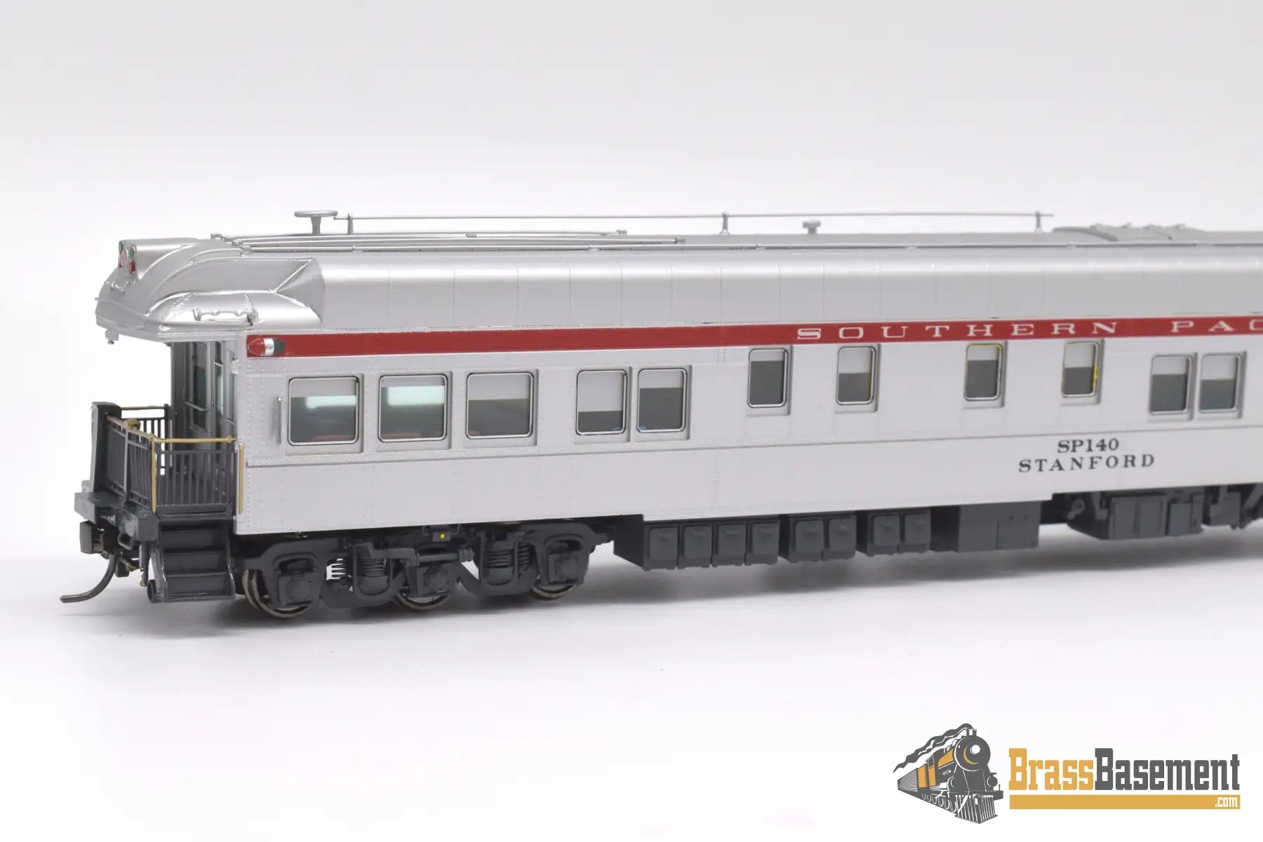 Ho Brass - Coach Yard 0977.1 Southern Pacific Sp Business Car ’Stanford’ #140 F/P Passenger