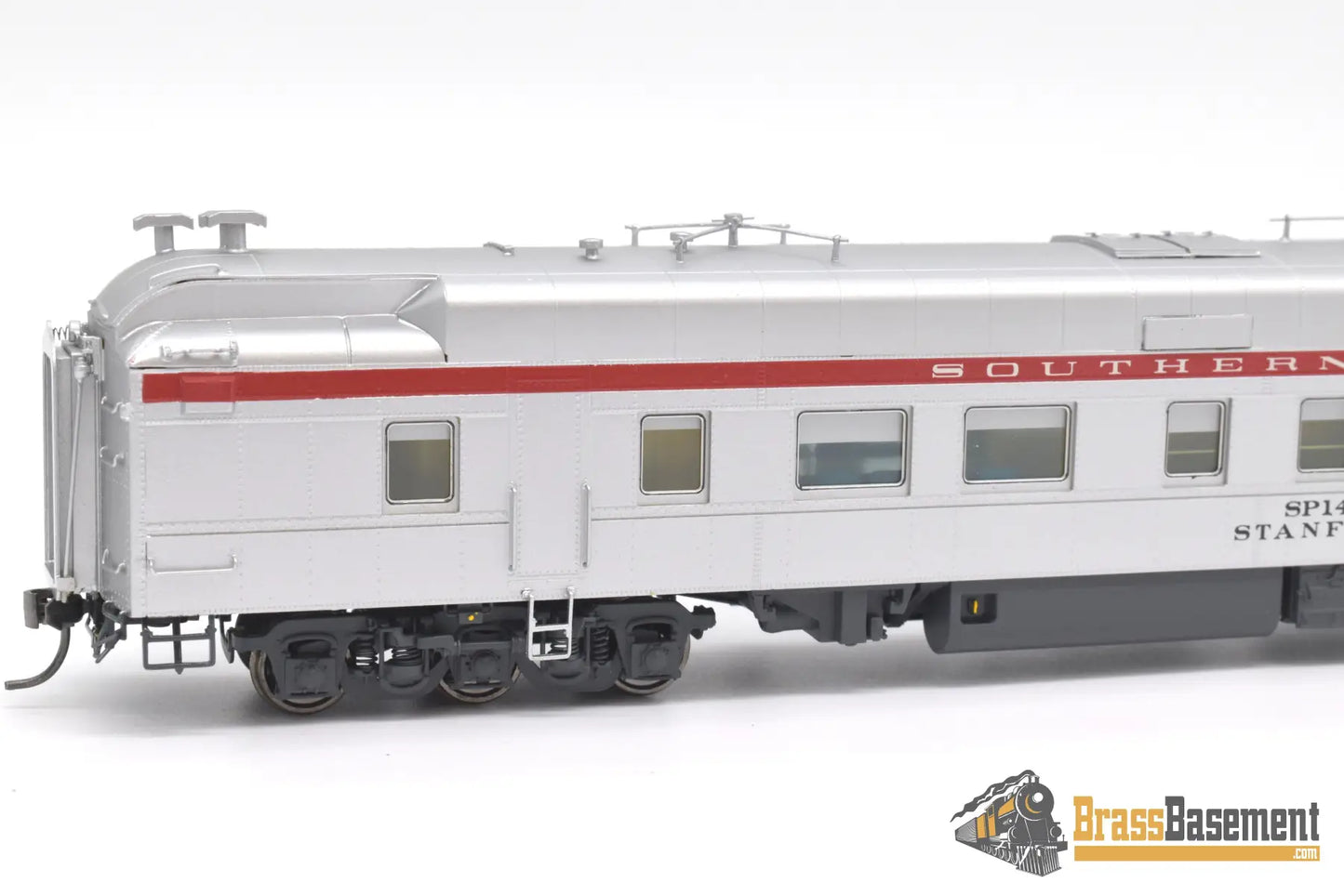 Ho Brass - Coach Yard 0977.1 Southern Pacific Sp Business Car ’Stanford’ #140 F/P Passenger