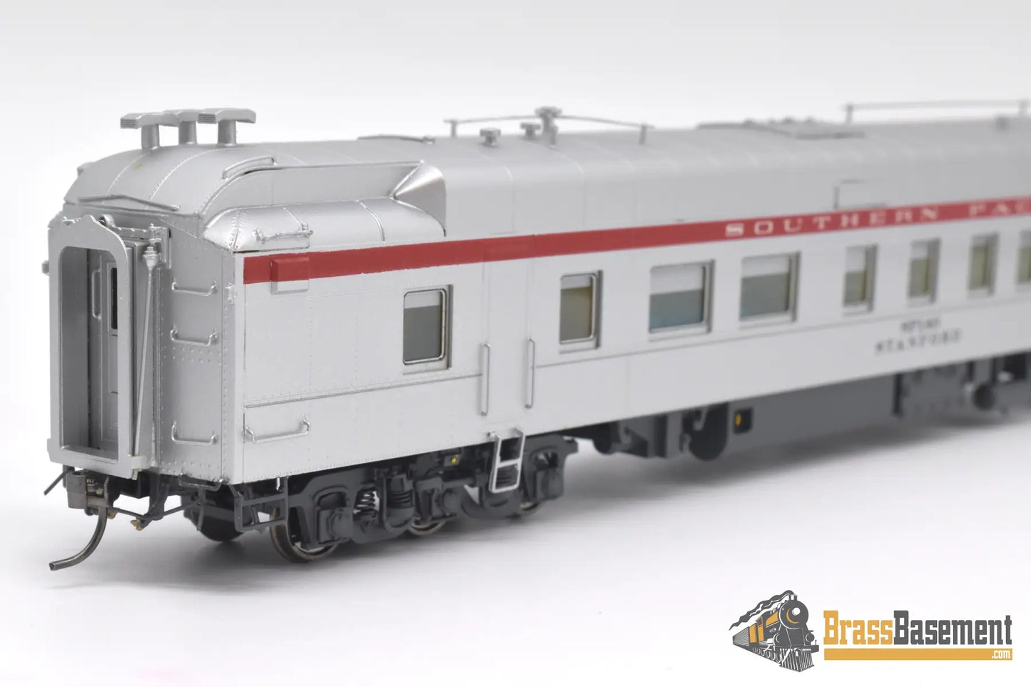 Ho Brass - Coach Yard 0977.1 Southern Pacific Sp Business Car ’Stanford’ #140 F/P Passenger