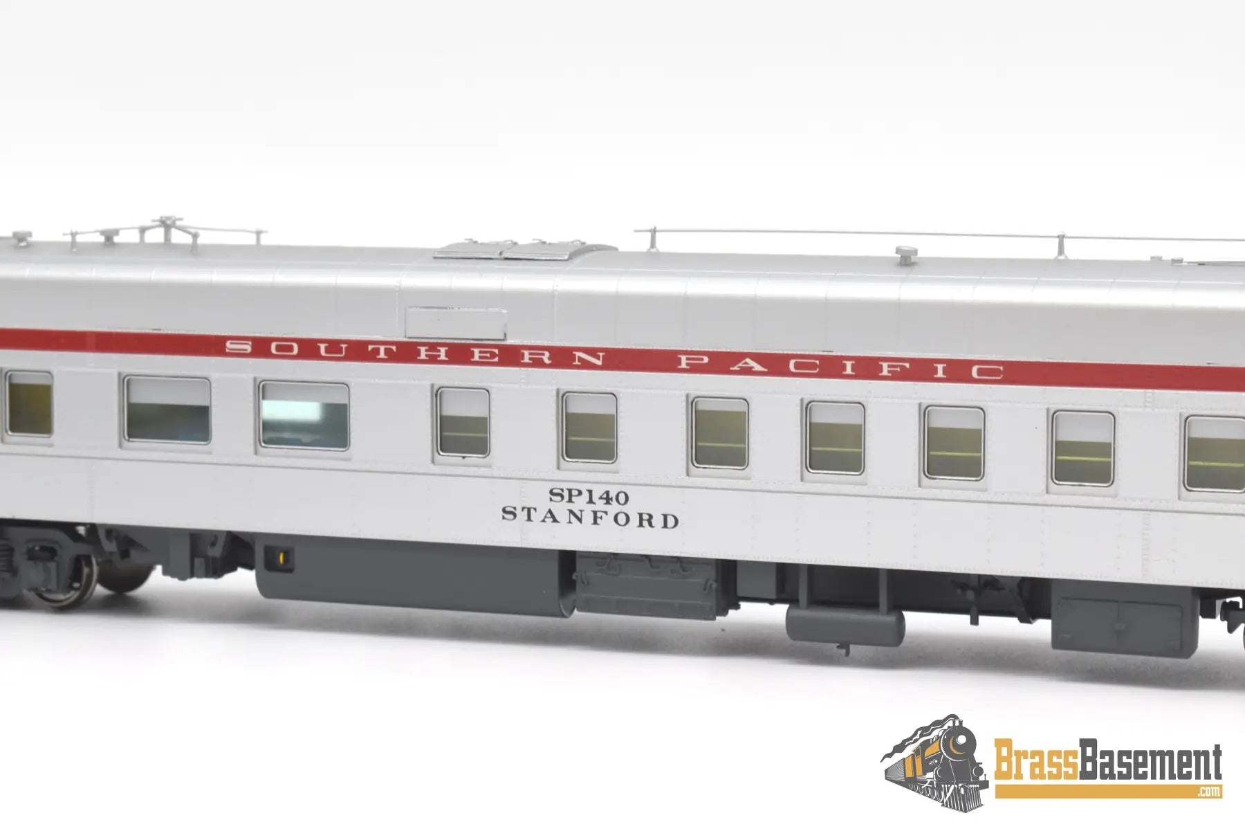 Ho Brass - Coach Yard 0977.1 Southern Pacific Sp Business Car ’Stanford’ #140 F/P Passenger