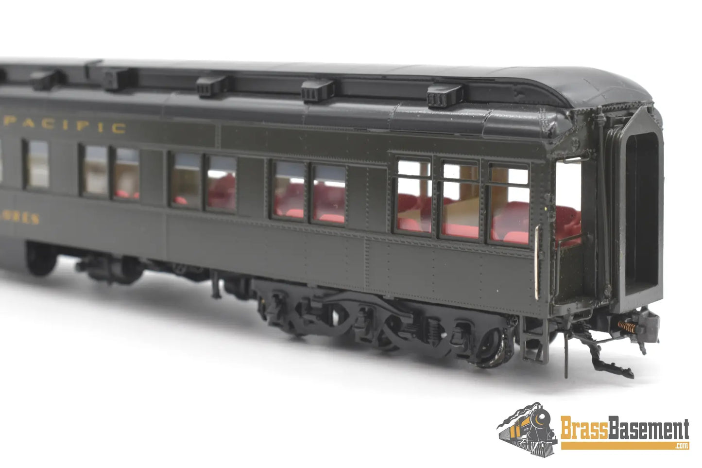 Ho Brass - Coach Yard 1181 Southern Pacific Sp ’Mission Delores’ 6 - 2 Lounge Sunroom