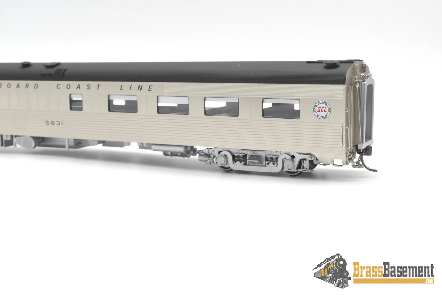 Ho Brass - Coach Yard 2815 Seaboard Coast Line Scl 5831 ‘Tavern Lounge Observation’ Brand New