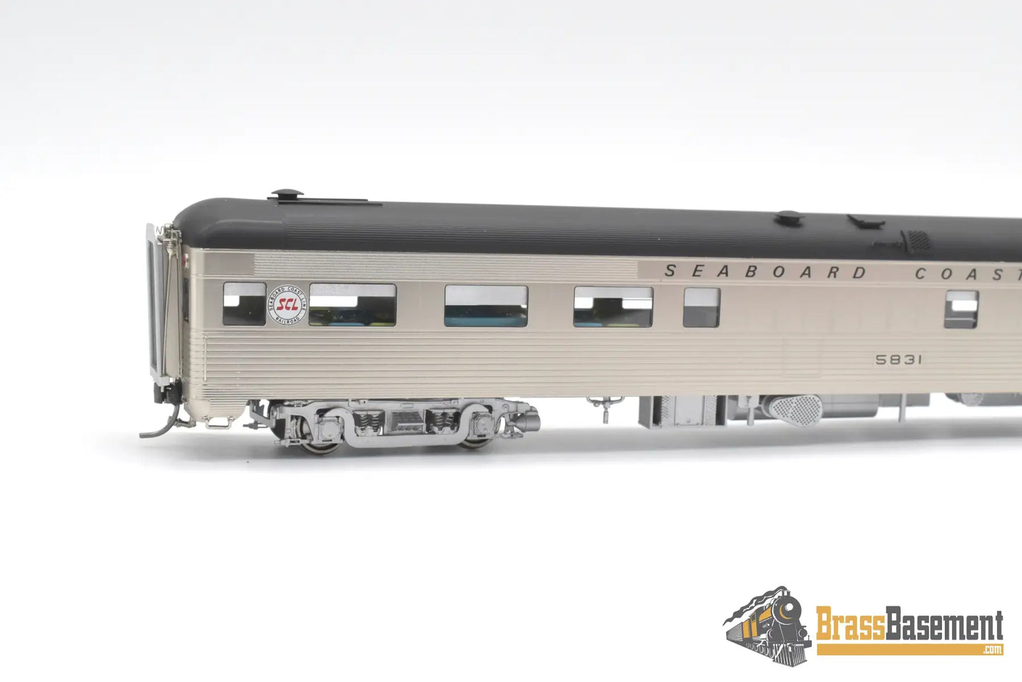 Ho Brass - Coach Yard 2815 Seaboard Coast Line Scl 5831 ‘Tavern Lounge Observation’ Brand New