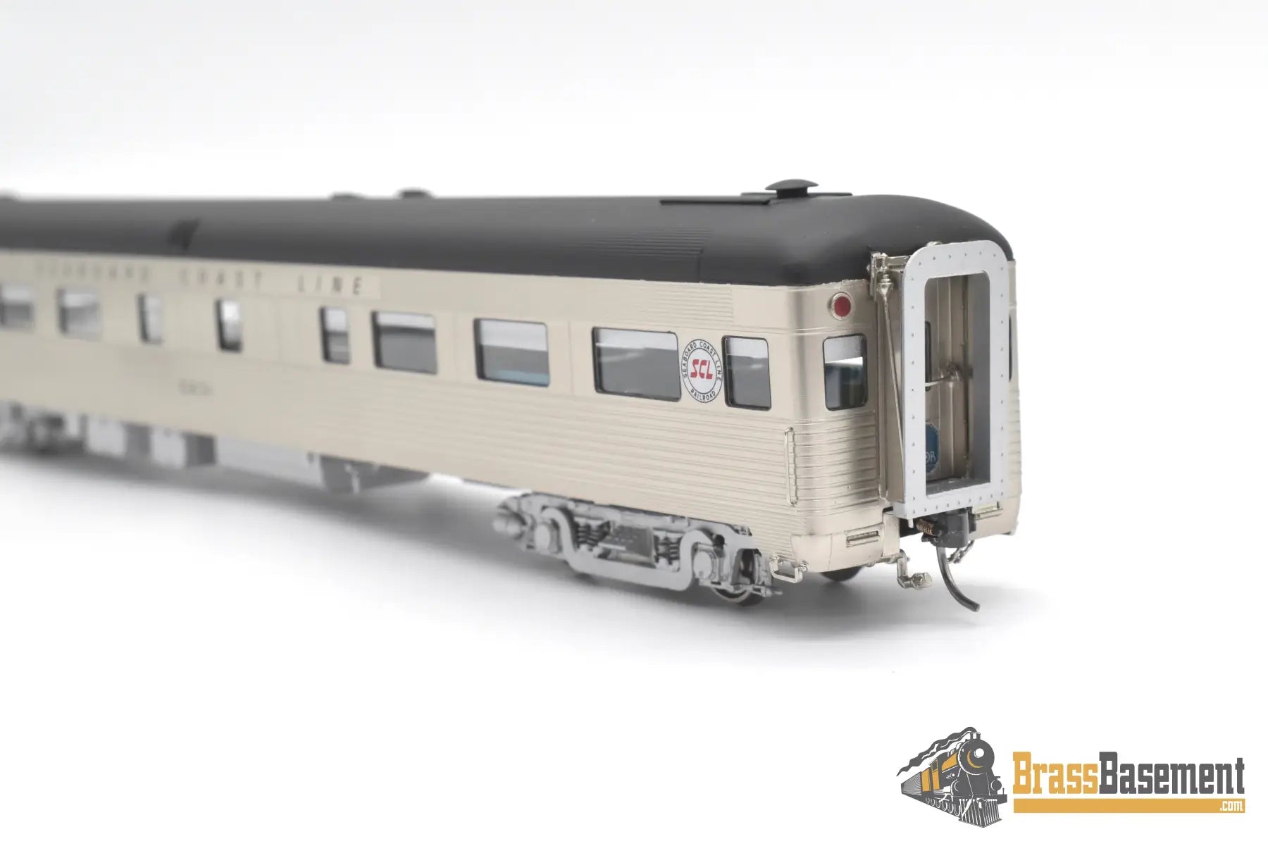 Ho Brass - Coach Yard 2815 Seaboard Coast Line Scl 5831 ‘Tavern Lounge Observation’ Brand New