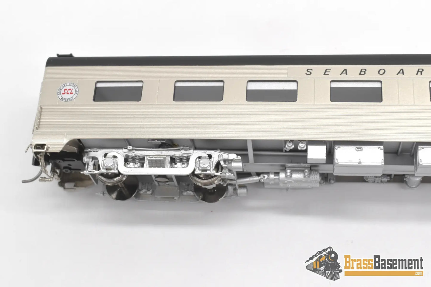 Ho Brass - Coach Yard 2815 Seaboard Coast Line Scl 5831 ‘Tavern Lounge Observation’ Brand New