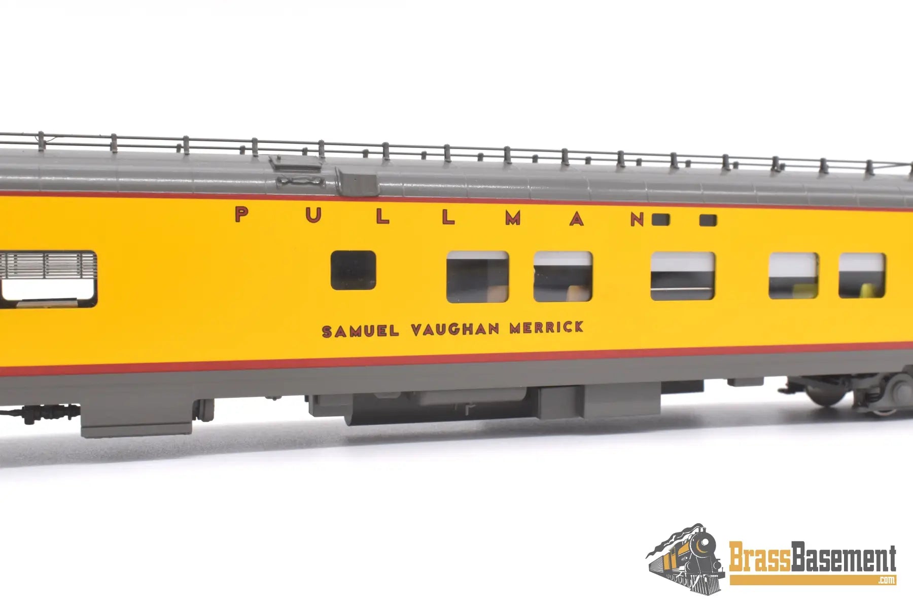 Ho Brass - Coach Yard Tcy 1845Y Union Pacific Up Pullman ‘ Samuel Vaughan Merrick’ F/P