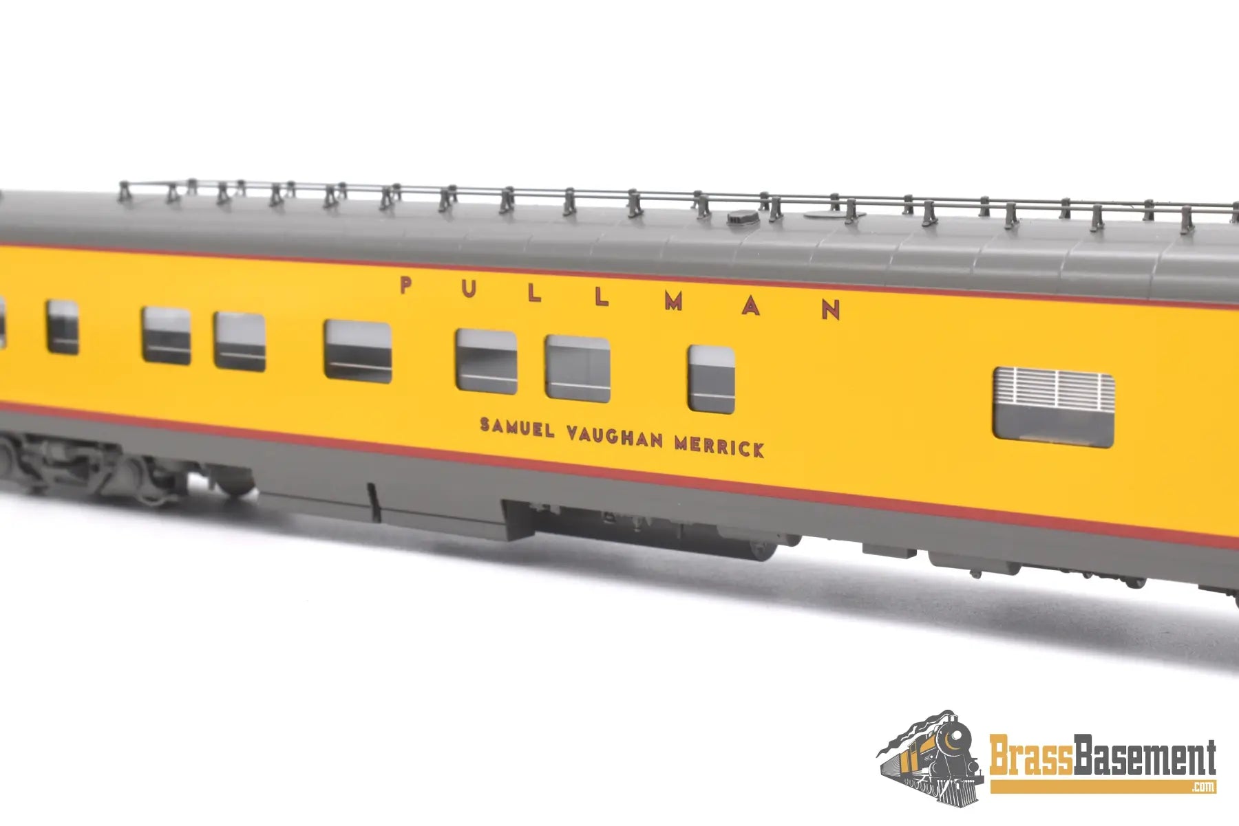 Ho Brass - Coach Yard Tcy 1845Y Union Pacific Up Pullman ‘ Samuel Vaughan Merrick’ F/P