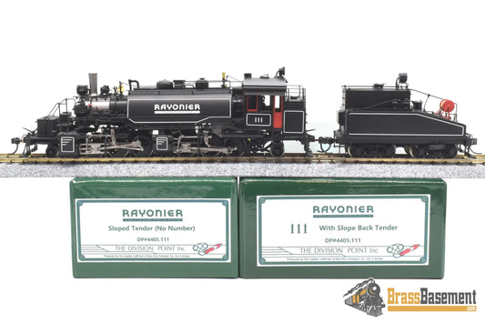 Ho Brass - Div Dp - 4405.111 Rayonier Incorporated 2 - 6 - 6 - 2T #111 W/ Sloped Back Tender F/P