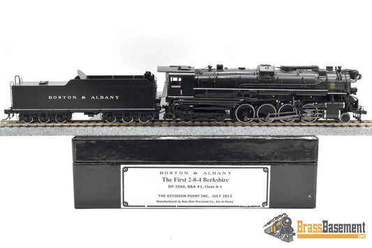 Ho Brass - Division Point 2560 Boston & Albany B&A 2-8-4 A-1 Superpower Demonstrator #1 Steam