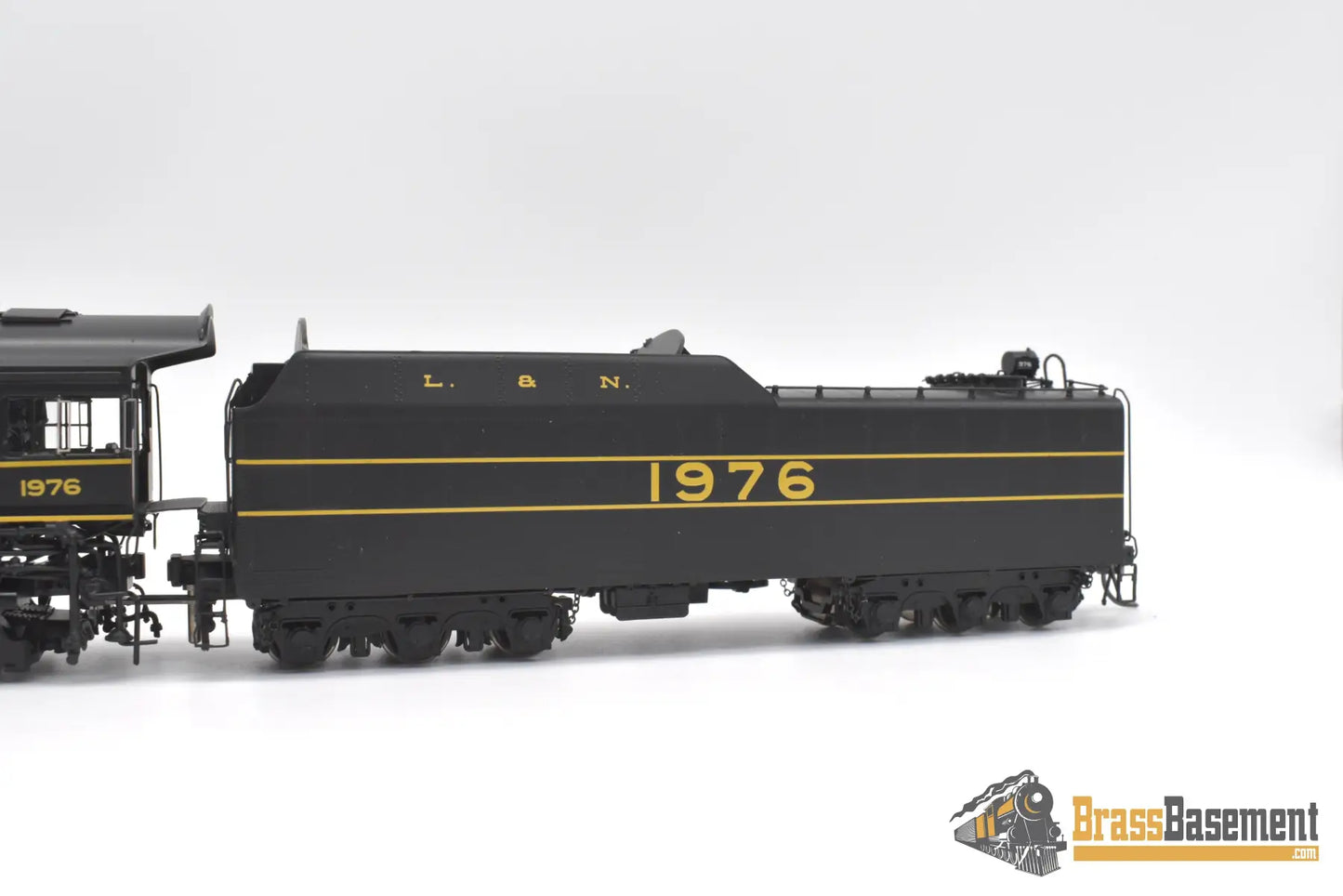 Ho Brass - Division Point 8223 Louisville & Nashville L&N 2-8-4 “Big Emma” #1976 F/P Steam