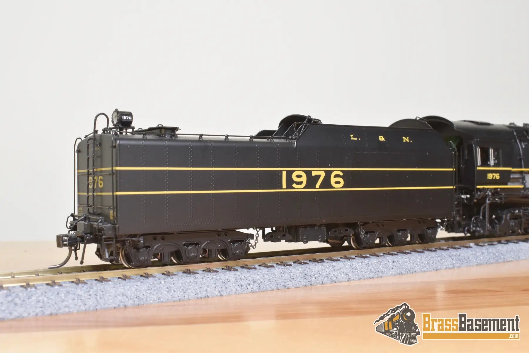 Ho Brass - Division Point 8223 Louisville & Nashville L&N 2-8-4 “Big Emma” #1976 F/P Steam