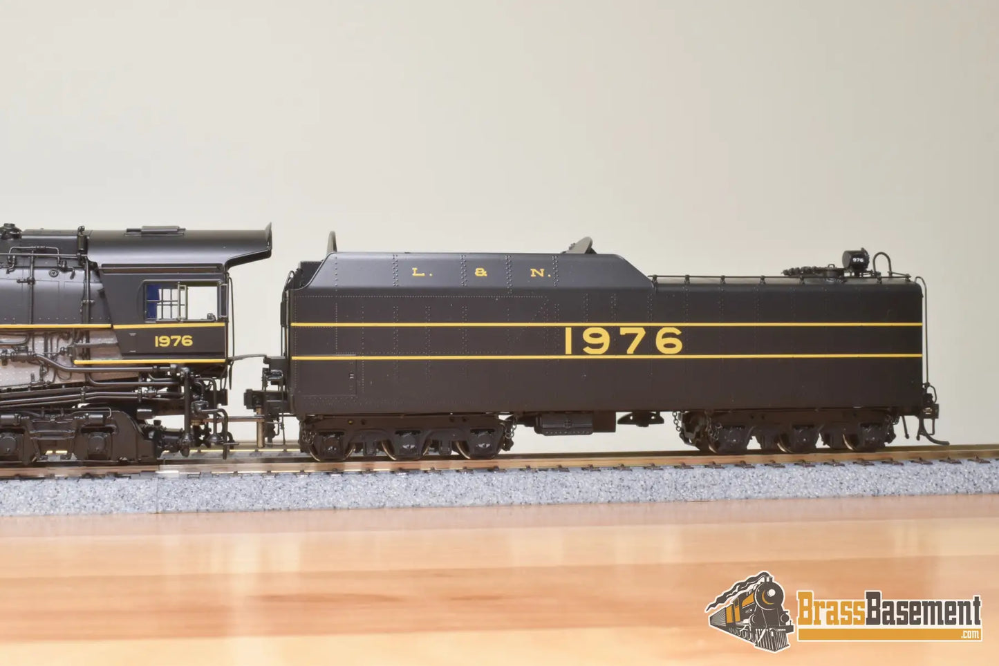 Ho Brass - Division Point 8223 Louisville & Nashville L&N 2-8-4 “Big Emma” #1976 F/P Steam