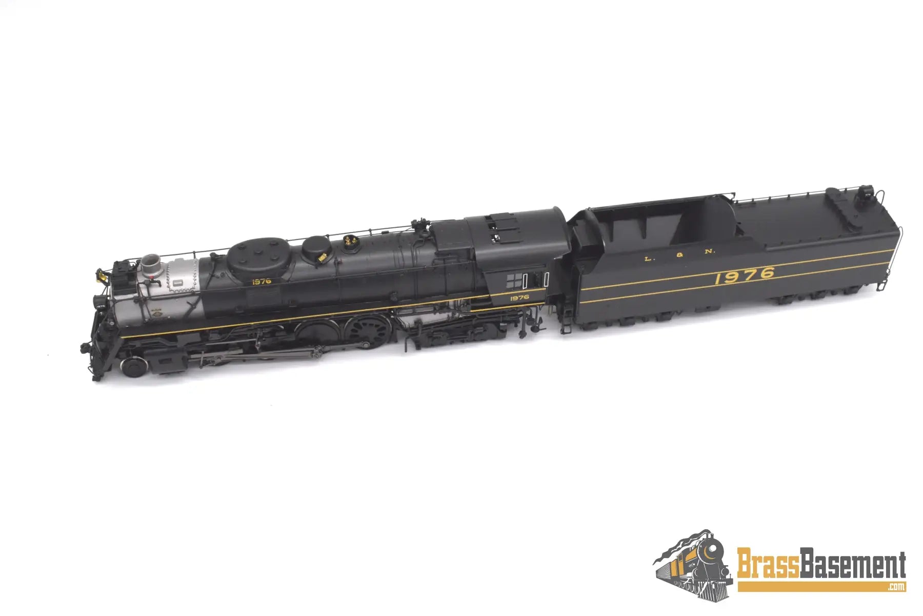 Ho Brass - Division Point 8223 Louisville & Nashville L&N 2-8-4 “Big Emma” #1976 F/P Steam