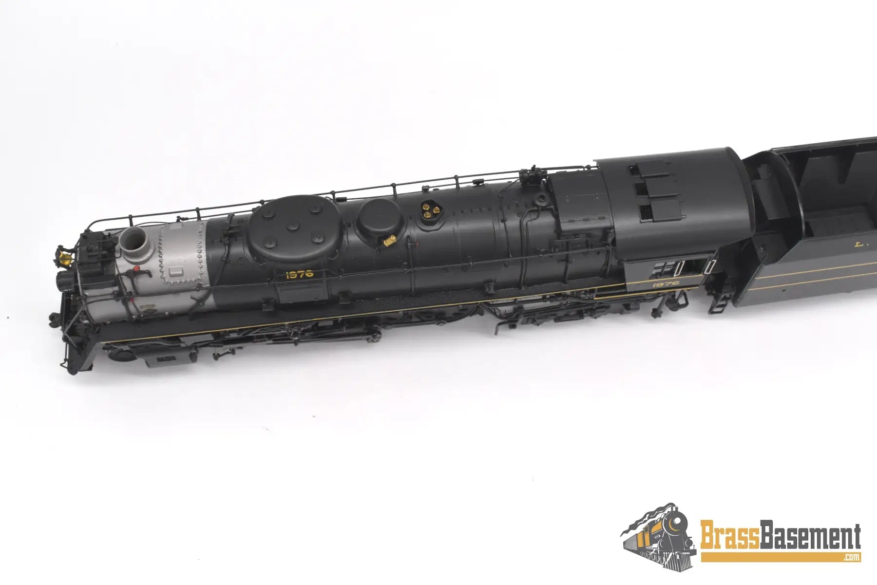 Ho Brass - Division Point 8223 Louisville & Nashville L&N 2-8-4 “Big Emma” #1976 F/P Steam