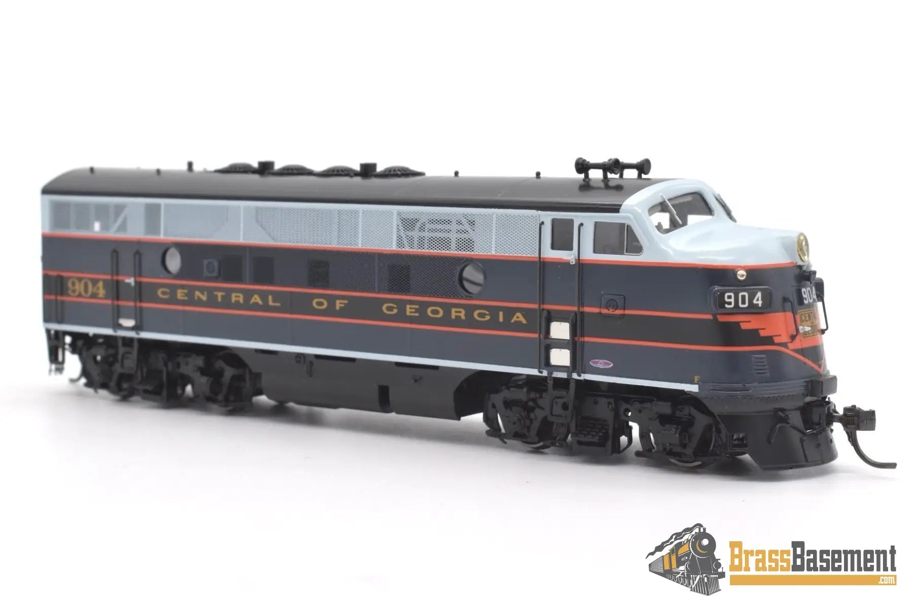 Ho Brass - Division Point Central Of Georgia Cog F3A #904 Blue/Gray/Orange Diesel