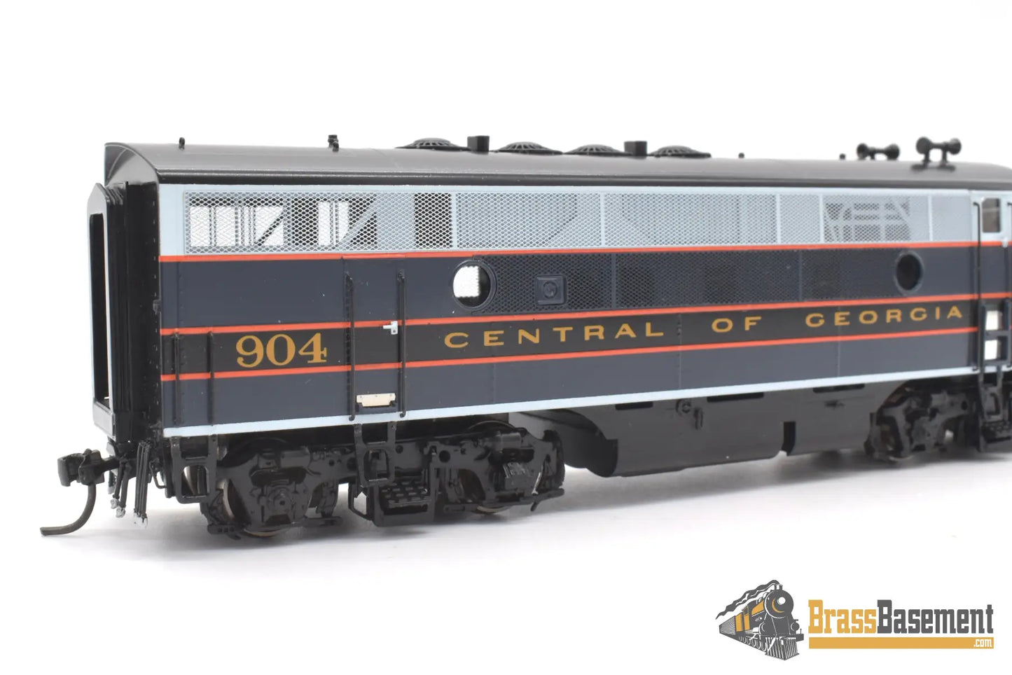 Ho Brass - Division Point Central Of Georgia Cog F3A #904 Blue/Gray/Orange Diesel